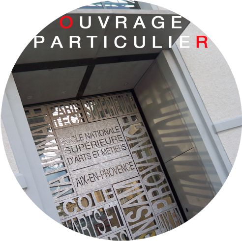 OUVRAGE PARTICULIER